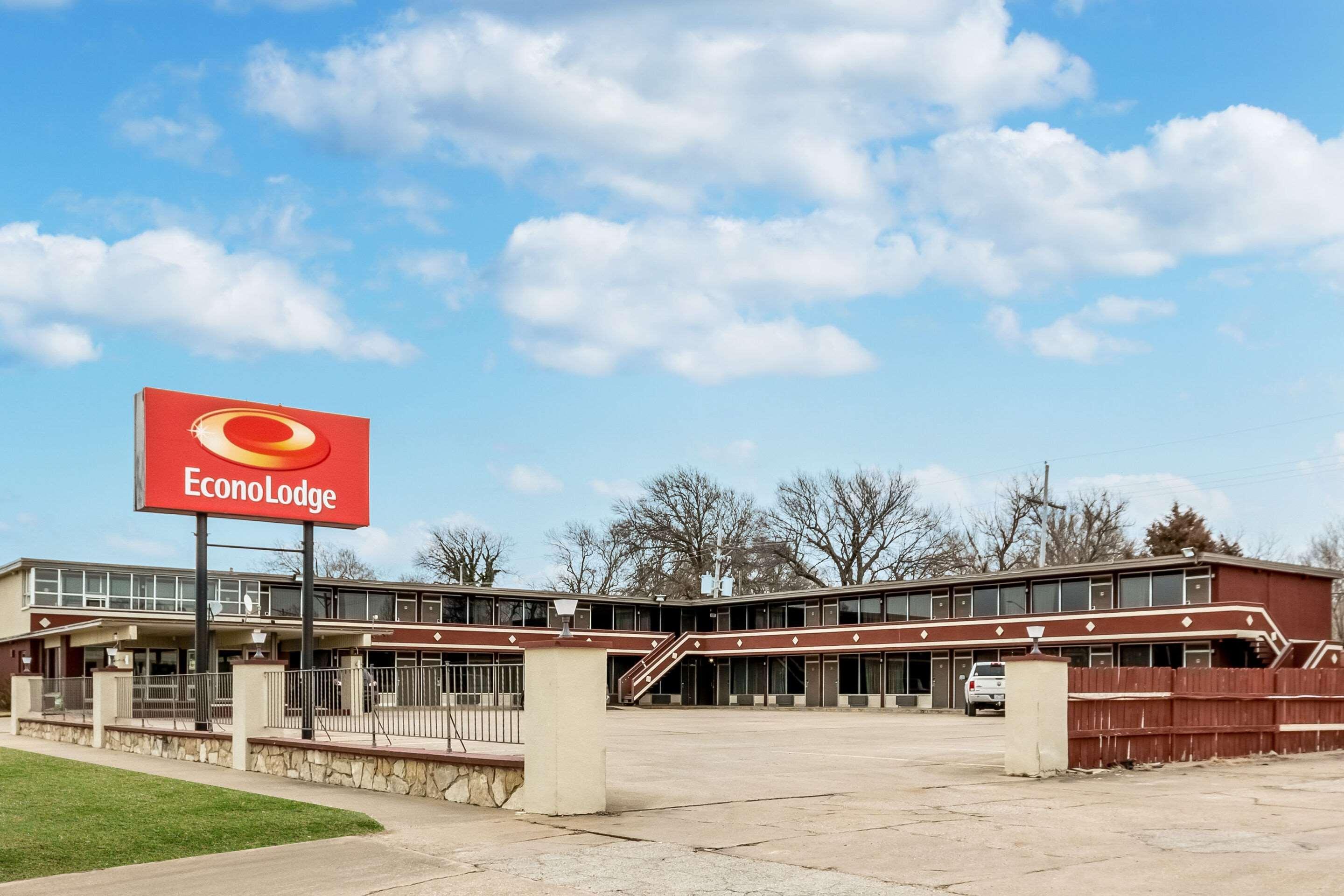 Econo Lodge Winfield Exteriör bild