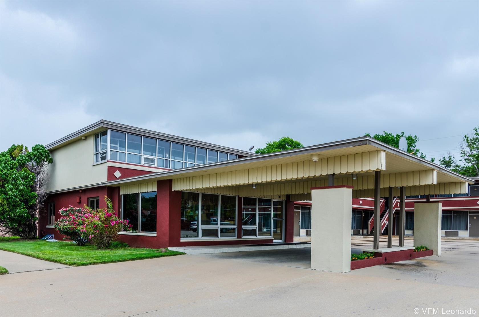 Econo Lodge Winfield Exteriör bild