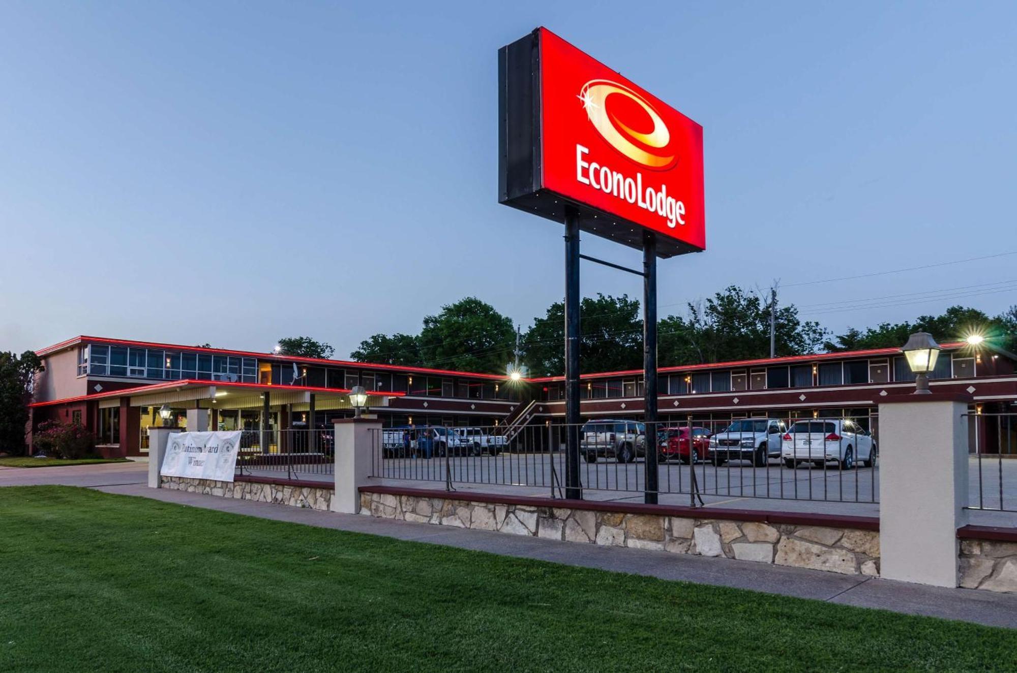 Econo Lodge Winfield Exteriör bild
