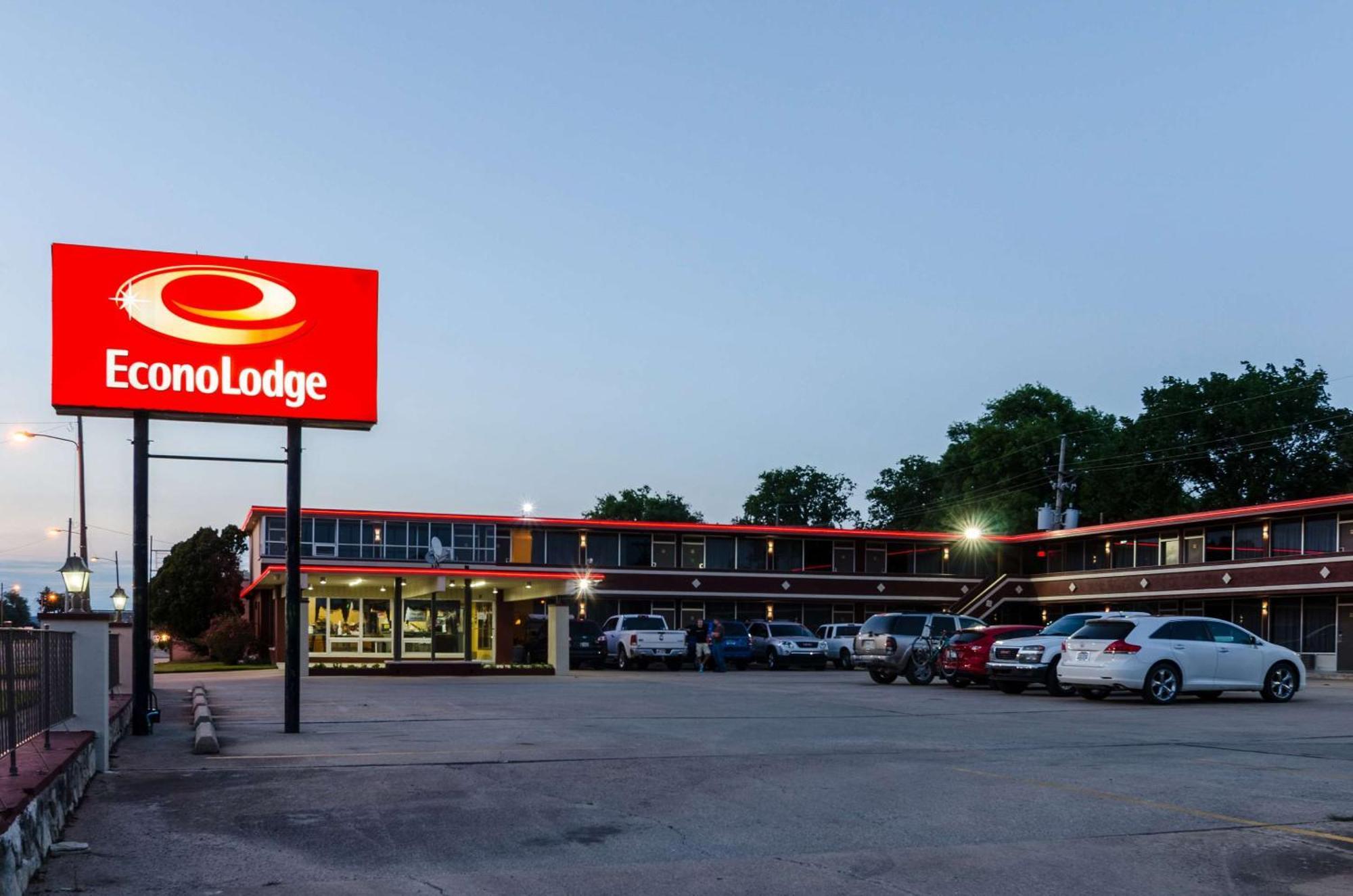 Econo Lodge Winfield Exteriör bild